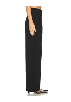 SEROYA Sonya Pant in Black. Size S. Also in M, XS, XXS.