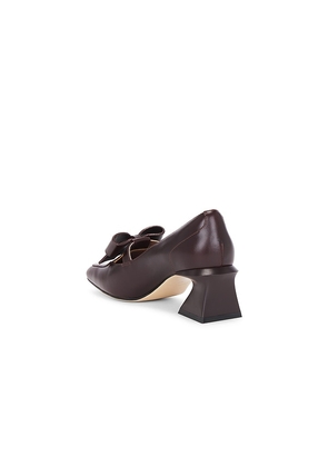 Shushu/Tong Square-toe Mid-heel in Brown. Size 36. Also in 35, 37.