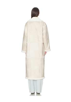 Tularosa Belen Coat in Ivory. Size M. Also in S, XS, L, XL.