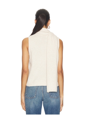 Stitches & Stripes Silverton Sleeveless Top in Beige. Size M. Also in S, XS.