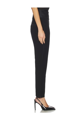 SANS FAFF Tuxedo Cigarette Pants in Black. Size S. Also in L.