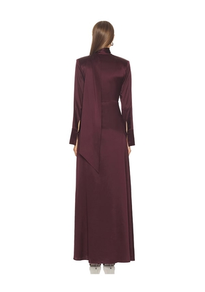 SRG Irina Dress in Wine. Size S. Also in XXS, XS, M, L, XL.
