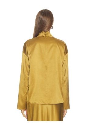 SRG Atlas Silk Top in Olive. Size S. Also in XXS, XS, M, L.