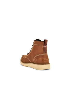Sorel Slabtown 62' Moc WP Boot in Brown. Size 13. Also in 8.
