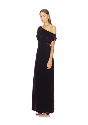 SRG Paola Dress in Wine. Size S. Also in XXS, XS, M, L.