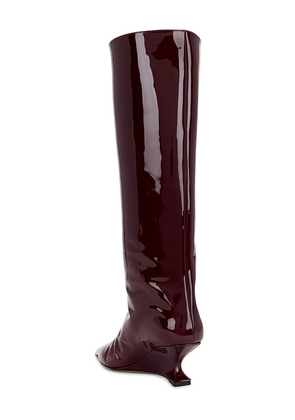 Paris Texas Nina Boot 50 in Wine. Size 36.5. Also in 37, 37.5, 38, 38.5.