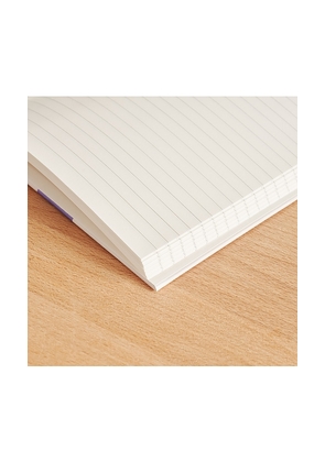 Papier Once Upon A Time Hardcover Lined Notebook in Beige.