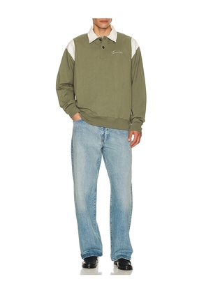 Service Works Bistrot Polo in Green. Size M. Also in L.