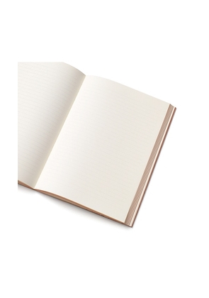 Papier Cherry Wave Soft Cover Lined Notebook in Coral.