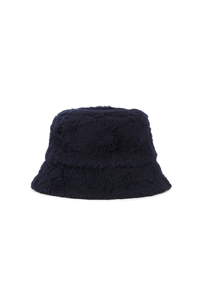 Ruslan Baginskiy Bucket Hat in Navy. Size M. Also in L.