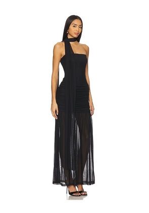 Runaway The Label Lillie Corset Maxi Dress in Black. Size M. Also in S, XS.