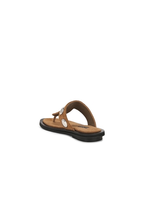 SENSO Anna II Sandal in Brown. Size 37. Also in 36, 38, 39, 40, 41.