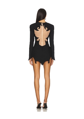 The Dolls House Aurora Mini Dress in Black. Size M. Also in XS, S, L.