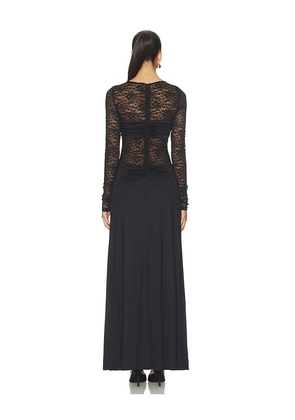 Runaway The Label Larna Maxi Dress in Black. Size M. Also in S.