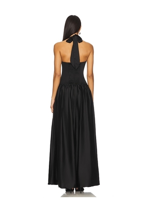 Show Me Your Mumu Eliza Maxi Dress in Black. Size M. Also in XS.