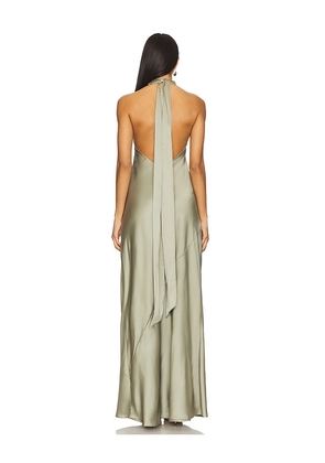 Show Me Your Mumu Lisa Maxi Dress in Sage. Size M. Also in XXS, XS, L.