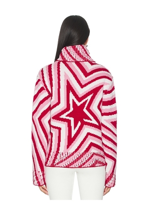 Perfect Moment Mia Sweater in Red. Size M. Also in S, XS, L.