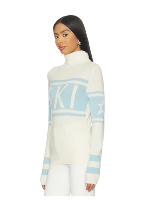 Perfect Moment Schild Sweater in White. Size M. Also in S, XS, L, XL.