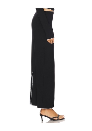 The Line by K Solene Skirt in Black. Size M. Also in L, S, XS.