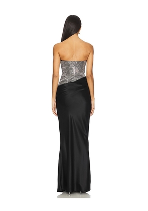 retrofete Alexandra Dress in Black. Size S. Also in XS, M.