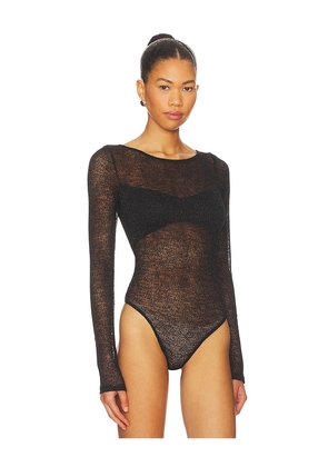 superdown Minerva Bodysuit in Black. Size M. Also in XL.