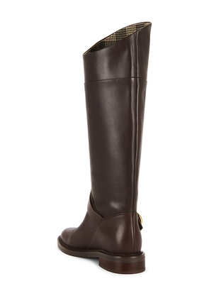 Rag & Bone Hayden Riding Boot in Brown. Size 36.5. Also in 36, 37.5, 38.