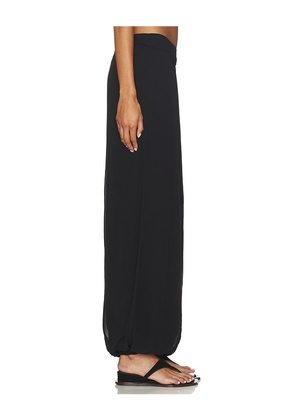Scarlett Poppies Tibbet Trouser in Black. Size M. Also in S, XS, L.