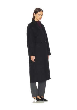 Rue Sophie Basile Coat in Black. Size XL. Also in L.
