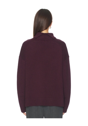 Rue Sophie Malvi Sweater in Burgundy. Size M. Also in L, S.