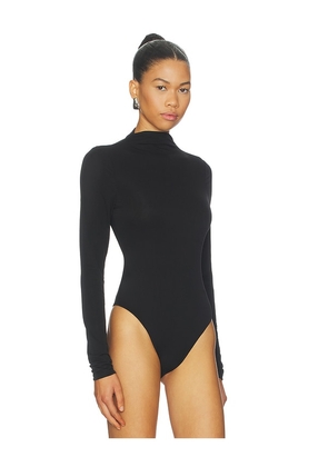 Ronny Kobo Dobrev Bodysuit in Black. Size M. Also in S, XS, L.