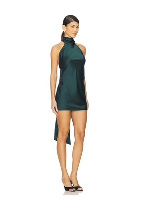 Show Me Your Mumu x REVOLVE Lisa Mini Dress in Green. Size M. Also in L, XL, XXL.