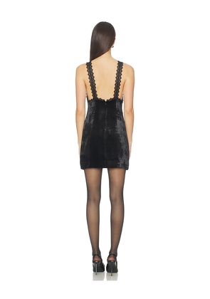 Ronny Kobo Emmi Dress in Black. Size S. Also in XS, M.