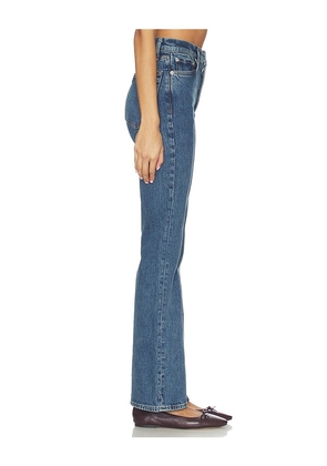 Rag & Bone Peyton High-Rise Bootcut Jeans in Blue. Size 28. Also in 34.