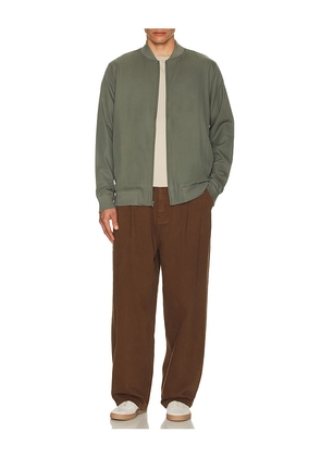 TravisMathew Highway Men Jacket in Olive. Size S. Also in L.