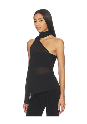 superdown Gabriette Choker Top in Black. Size M. Also in XS, S, L, XL.