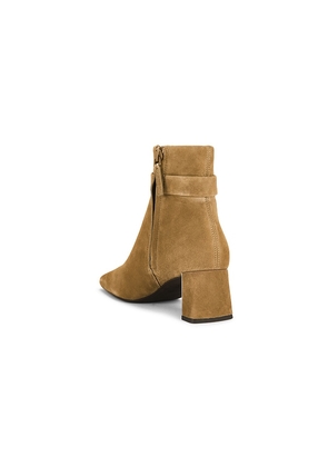 Tory Burch Georgia Ankle Boot in Brown. Size 6.5. Also in 6, 7, 7.5, 8.