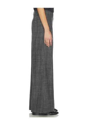 Theory Mid Rise Trouser in Charcoal. Size 00. Also in 8, 10.