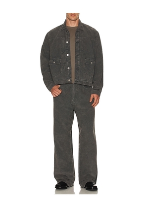 Sunflower Type 2 Cord Jacket in Grey. Size M. Also in L.