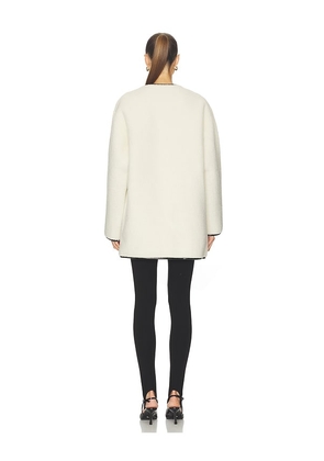 Tularosa Kelly Coat in Cream. Size M. Also in S, XXS, XS, XL.