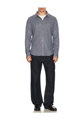Rails Hawke Shirt in Blue. Size M. Also in S.