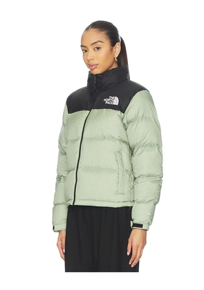 The North Face 1996 Retro Nuptse Jacket in Green. Size M. Also in XS.