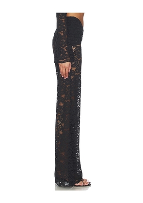 Shani Shemer x REVOLVE Madison Pants in Black. Size M. Also in XS, S.