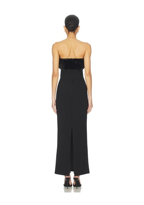 superdown Audrey Maxi Dress in Black. Size M. Also in XXS, XS, S, L.