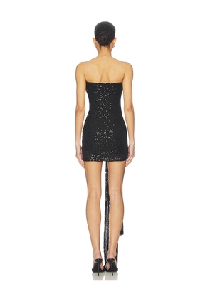 superdown Asmara Mini Dress in Black. Size M. Also in S, L, XL.