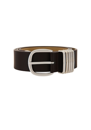 petit moments Cleo Belt in Brown. Size XS/S. Also in M/L.