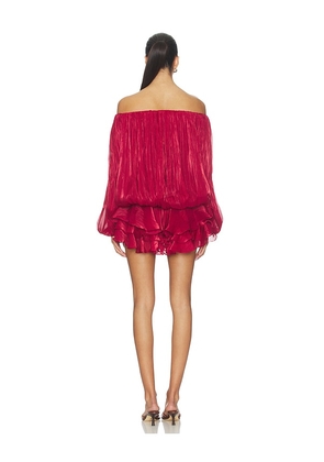 The Bekk Elora Dress in Burgundy. Size XS/S. Also in M/L.