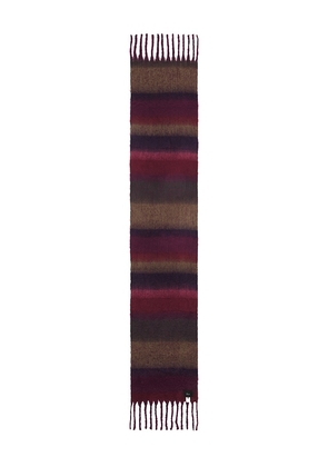 Rails Oslo Scarf in Burgundy.