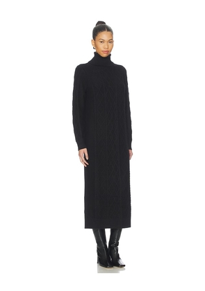 Show Me Your Mumu Montreal Midi Dress in Black. Size XL. Also in XS, S, M, L, XXL.