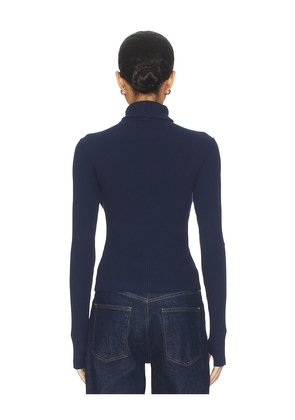 Show Me Your Mumu Layer Up Top in Navy. Size M. Also in XS, S, L, XL, XXL.