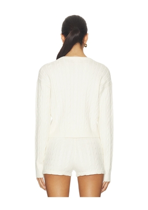 Show Me Your Mumu Throw On Cardigan in Ivory. Size M. Also in XS, S, L, XL, XXL.